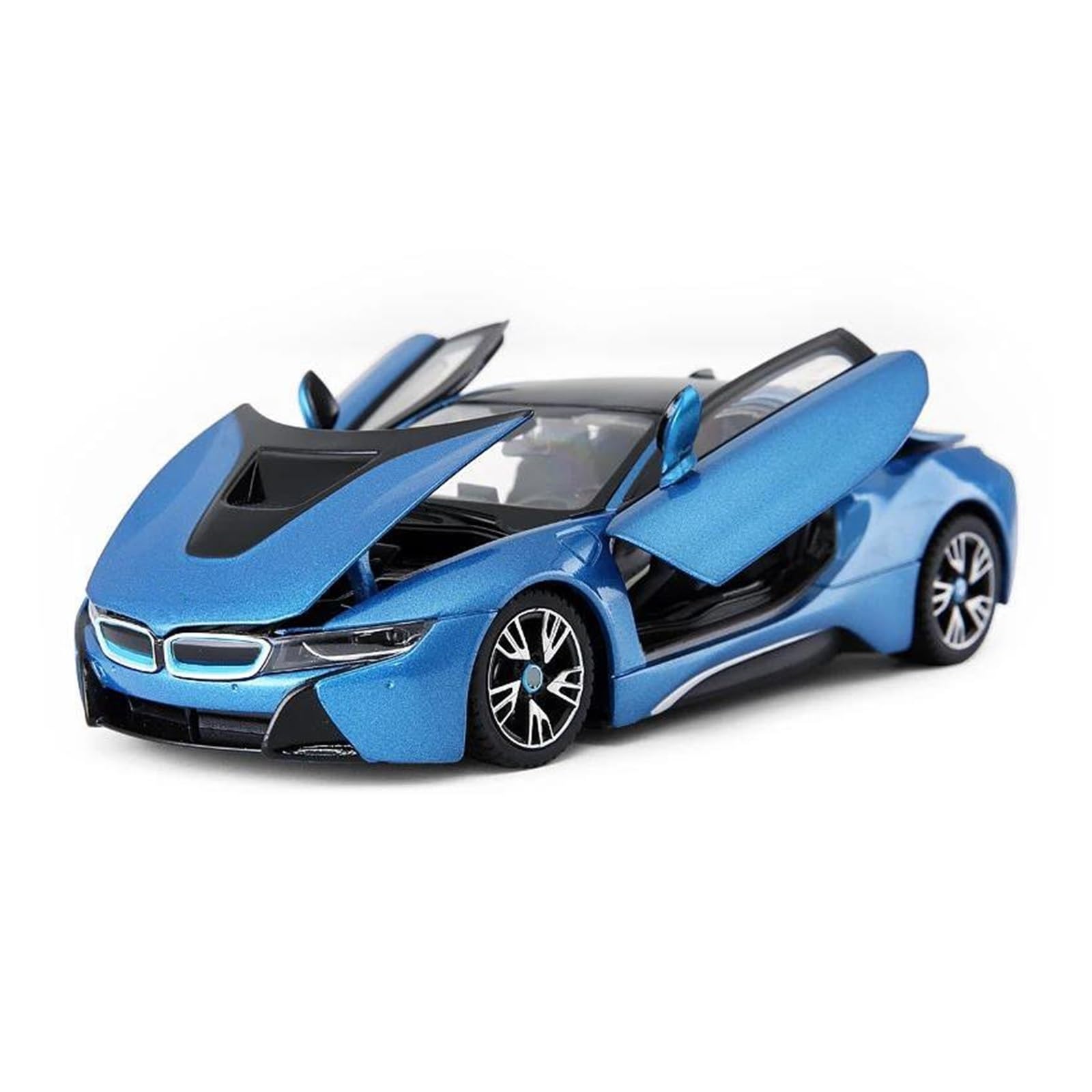 MOCALUX Scale Die-Cast Model Car For BMW I8 Diecast Model Car