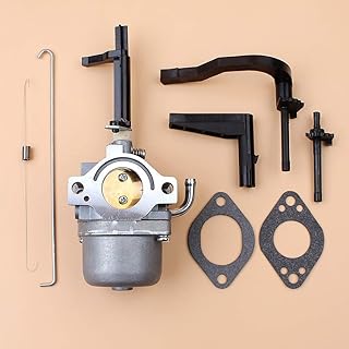 LIBEI Vergaser-Drosselklappenregler Link Rod Federdichtungssatz Für Briggs & Stratton 5000 5550 6200 8550 Generator GenPow...
