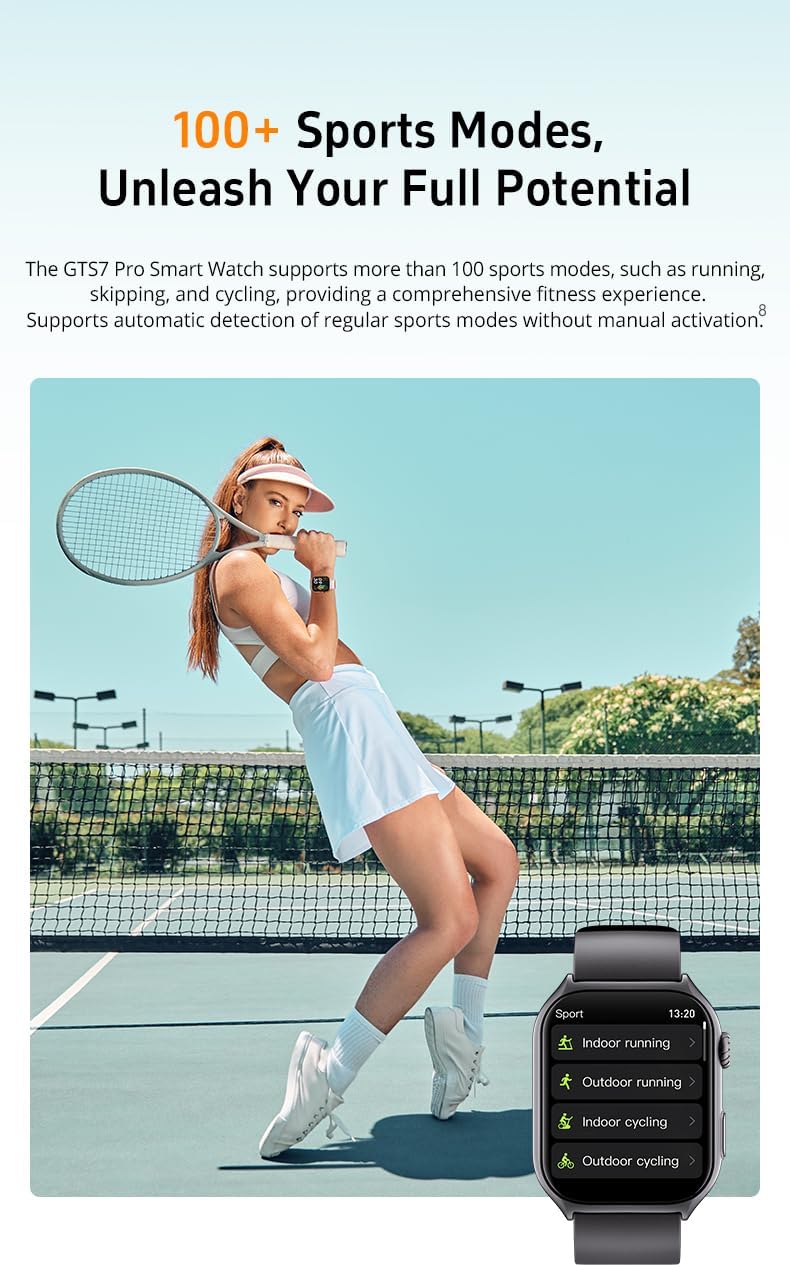 GTS7-Pro Smartwatch charging