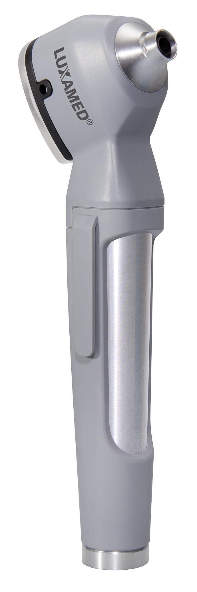LED LuxaScope Auris Otoscope with Accessory 2.5 V in Grey - Pocket Format by Luxamed
