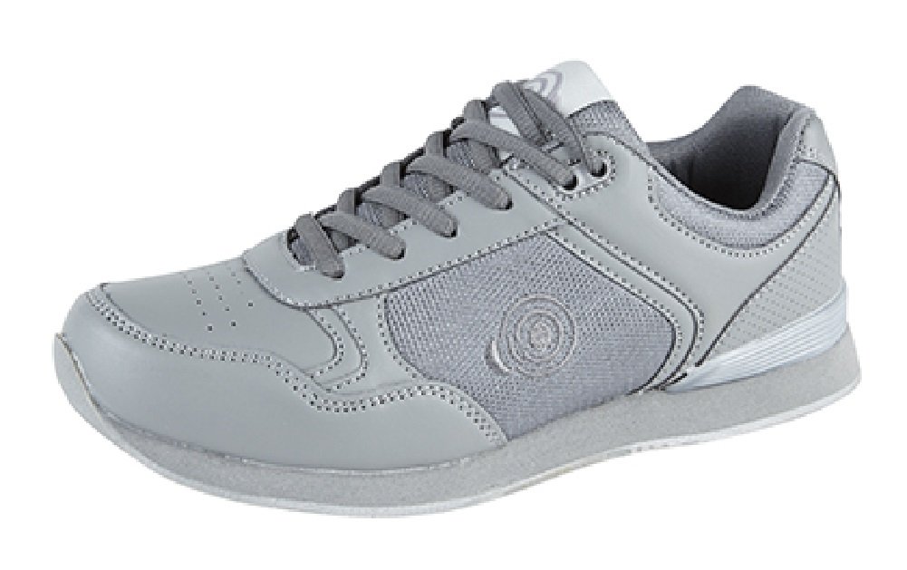 Dek Kitty Ladies Womens Lace Up Bowling Shoes/Trainers White,Grey