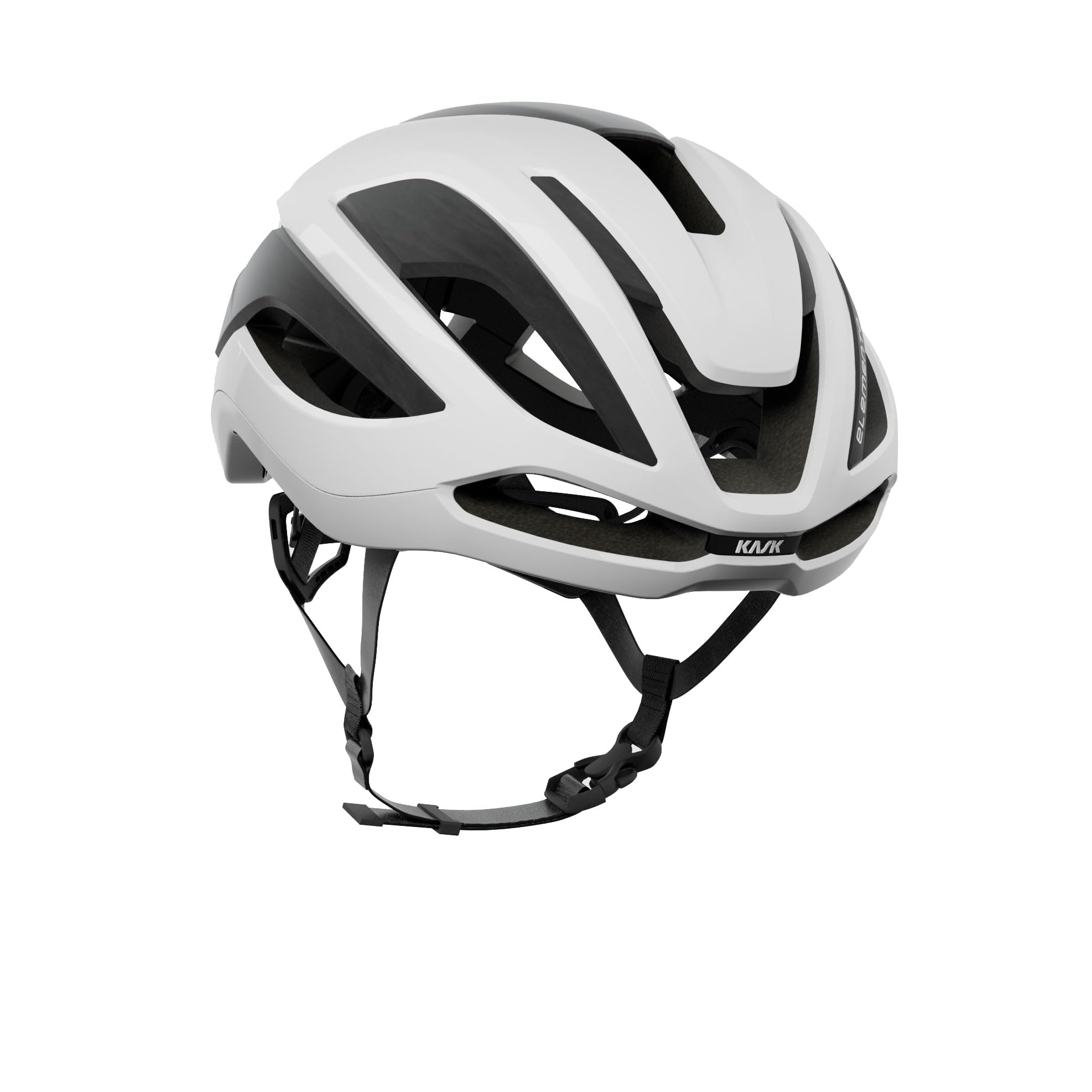 KASK Elemento Biały - Kask szosowy L