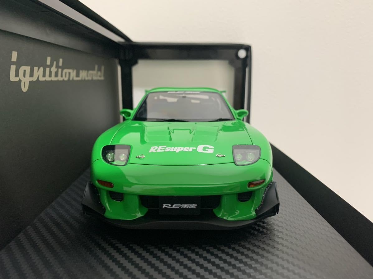 Amazon | イグニッションモデル 1/18 MAZDA RX-7 (FD3S) RE Amemiya