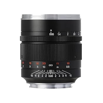 中一光学 SPEEDMASTER 50mm F0.95 (ライカM用) シルバー Amazon.co.jp: 中一光学 SPEEDMASTER 50mm F0.95 ライカM用