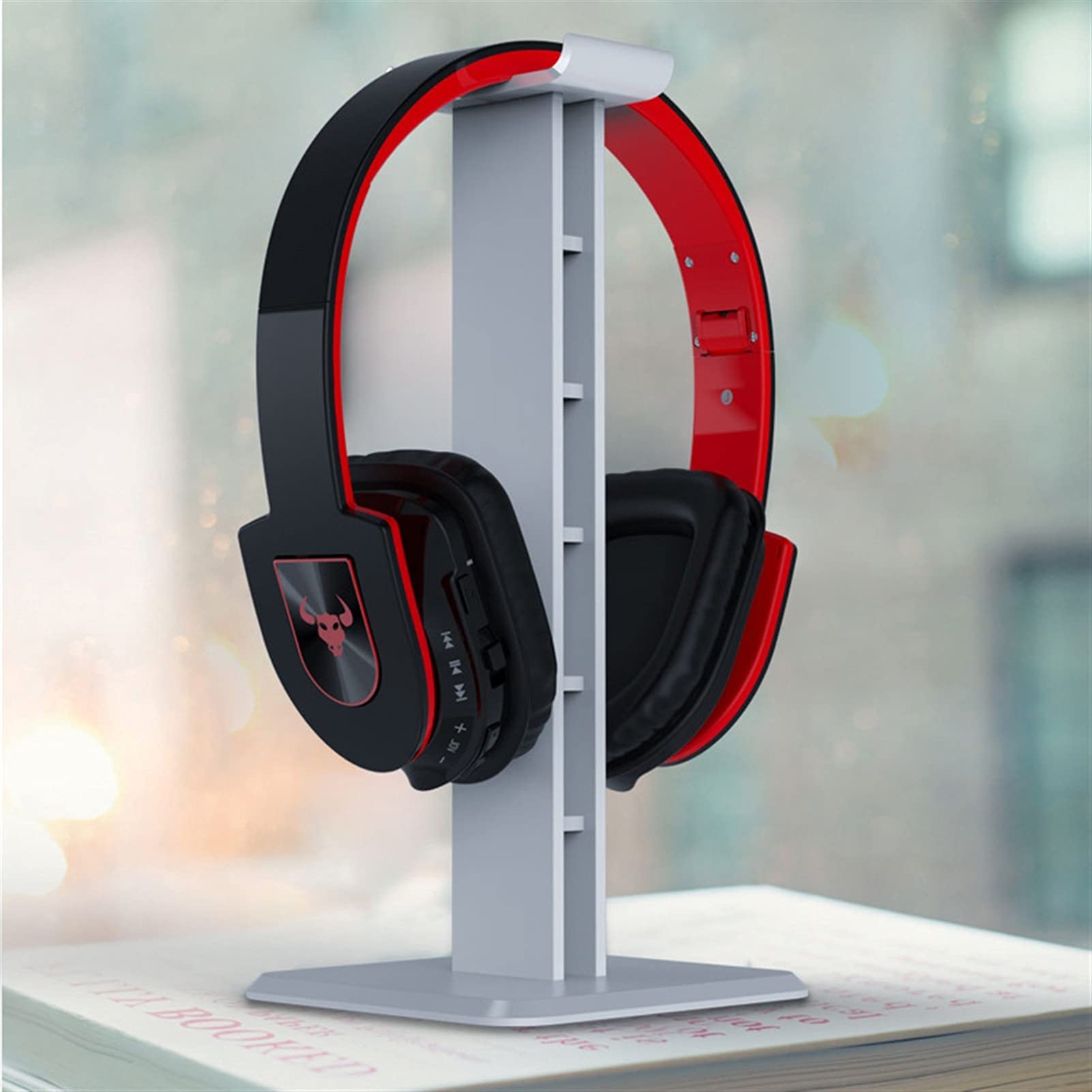 Supporto per Cuffie, Gancio per Auricolari, Supporto per Auricolari a Forma di Gancio, Supporto Creativo per Auricolari da Gioco, Supporto per Auricolari da Montare sulla Testa