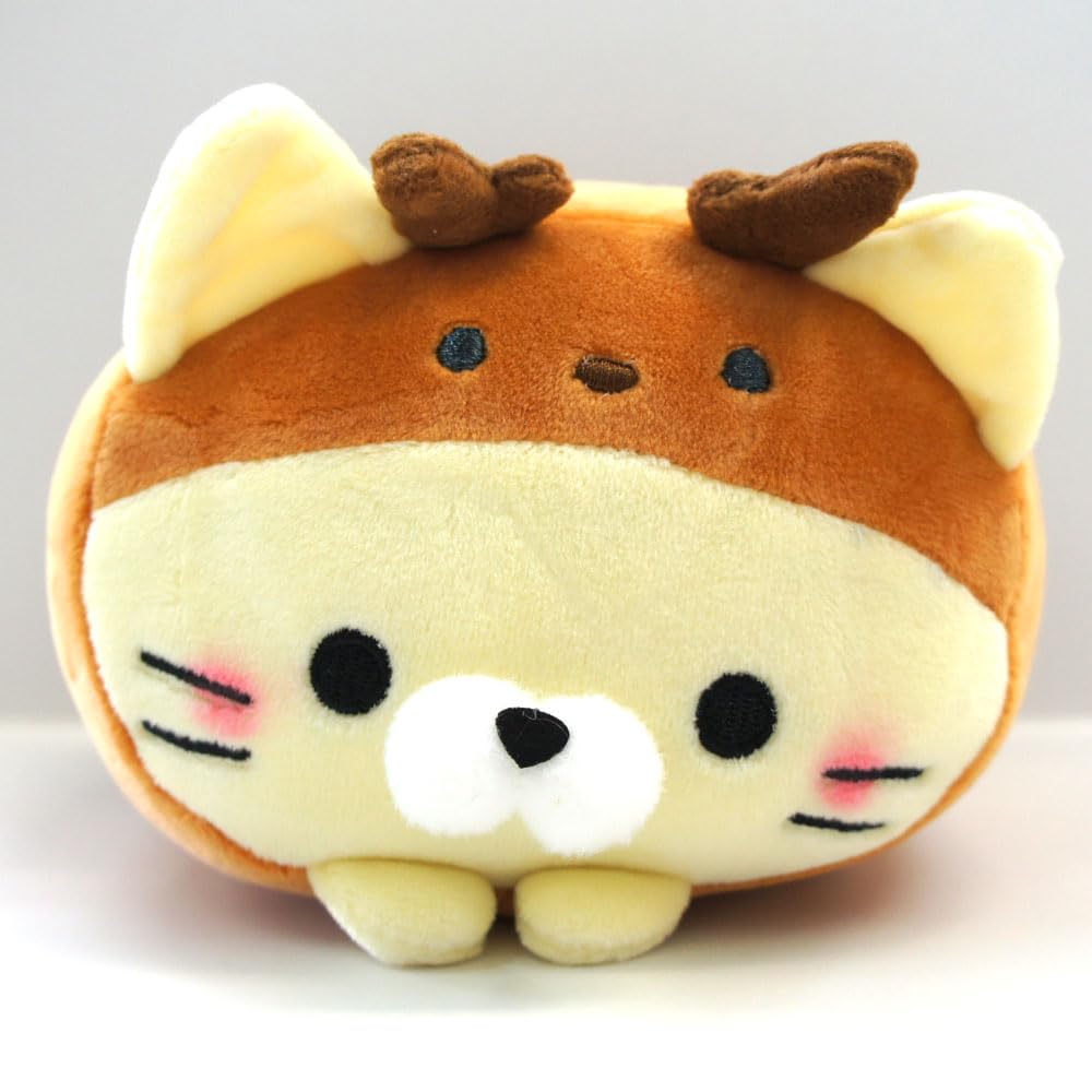 奈良限定　しかにゃん　もちふわ！ころころにゃんこ　エールワールド　ぬいぐるみ 奈良限定 しかにゃん もちふわ！ころころにゃんこ エールワールド ぬいぐるみ