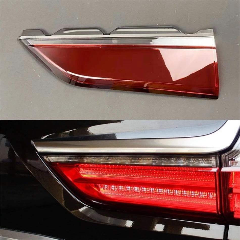 Cubiertas luz trasera coche Lexus LX570 con acabado óptico premium 2
