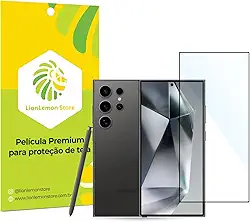 Película de Vidro Ultrashield LionLemon para Samsung Galaxy S24 Ultra