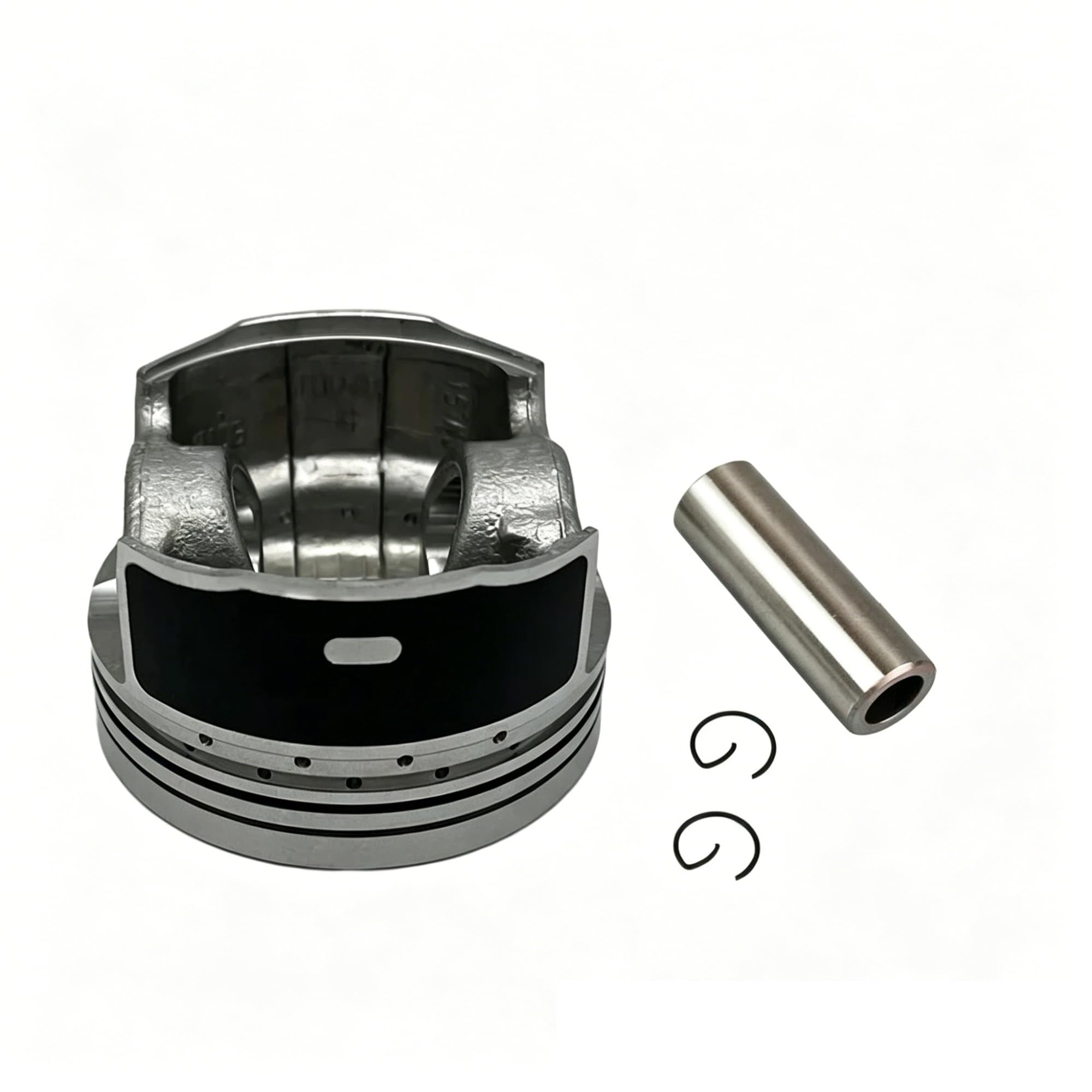 Fasce Elastiche Per Keeway Per RKF125 Per RKF125i Per EFI 125i 157MJ-2 Parti Motore Motociclo A 4 Valvole Kit Pistone 57 Mm (pin 14 Mm) Set Anelli Pistone
