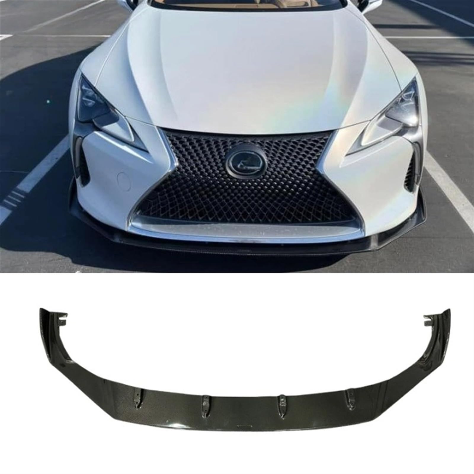 Amazon | レクサス LC500 カーボンファイバー フロントバンパー