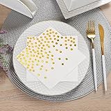 Zoom IMG-1 rapidbok 60 pezzi tovaglioli oro Zoom IMG-1 rapidbok 60 pezzi tovaglioli oro