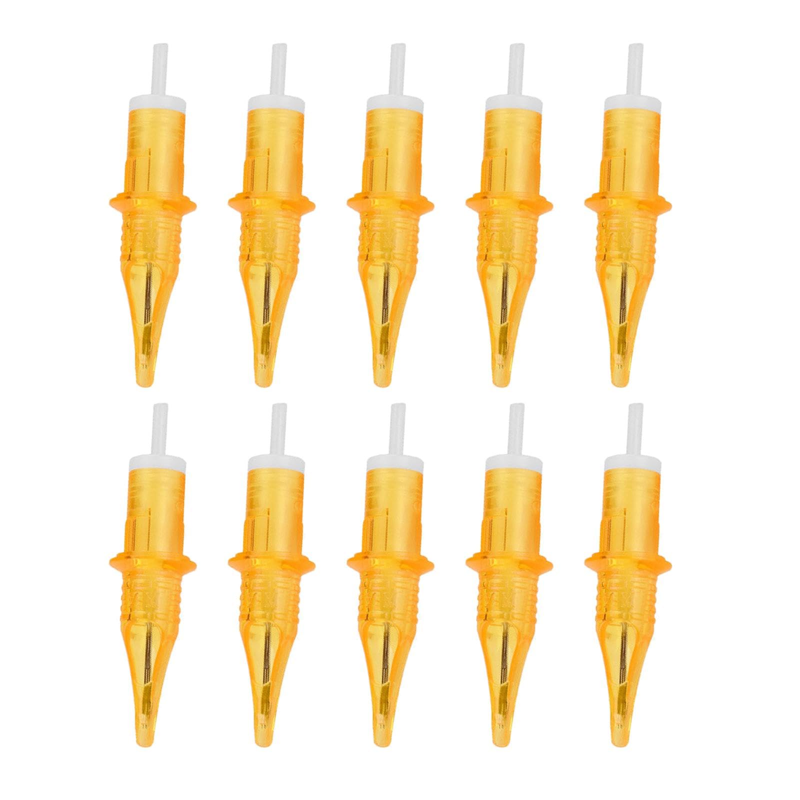 Needles 7m1 Professional Round Liner for Rotary Pentattoo Needles Grips Tips Tattoos Art Health-image-1