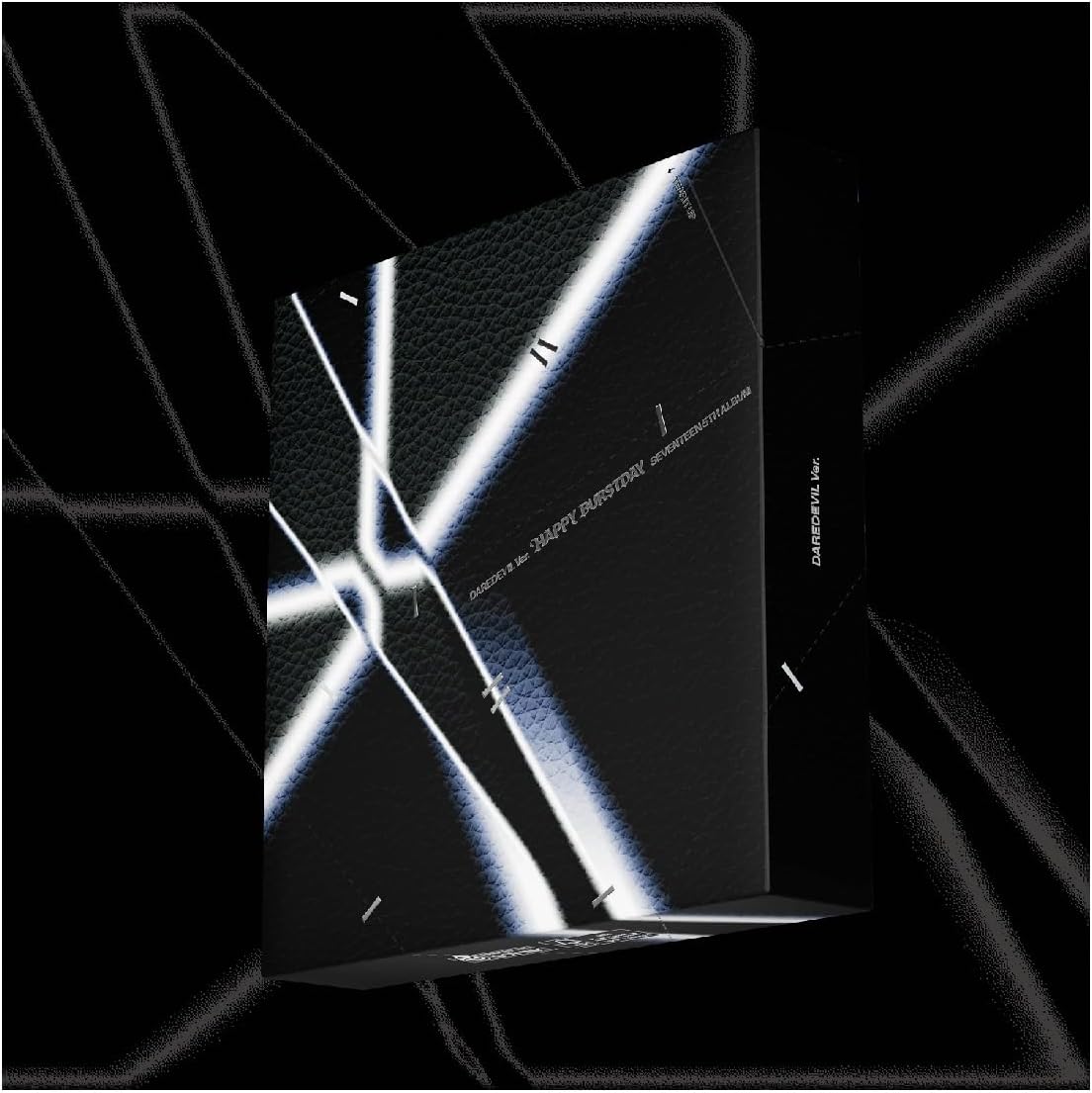 SEVENTEEN Happy Burstday [Daredevil Ver.] 5th Album (DK ver.)