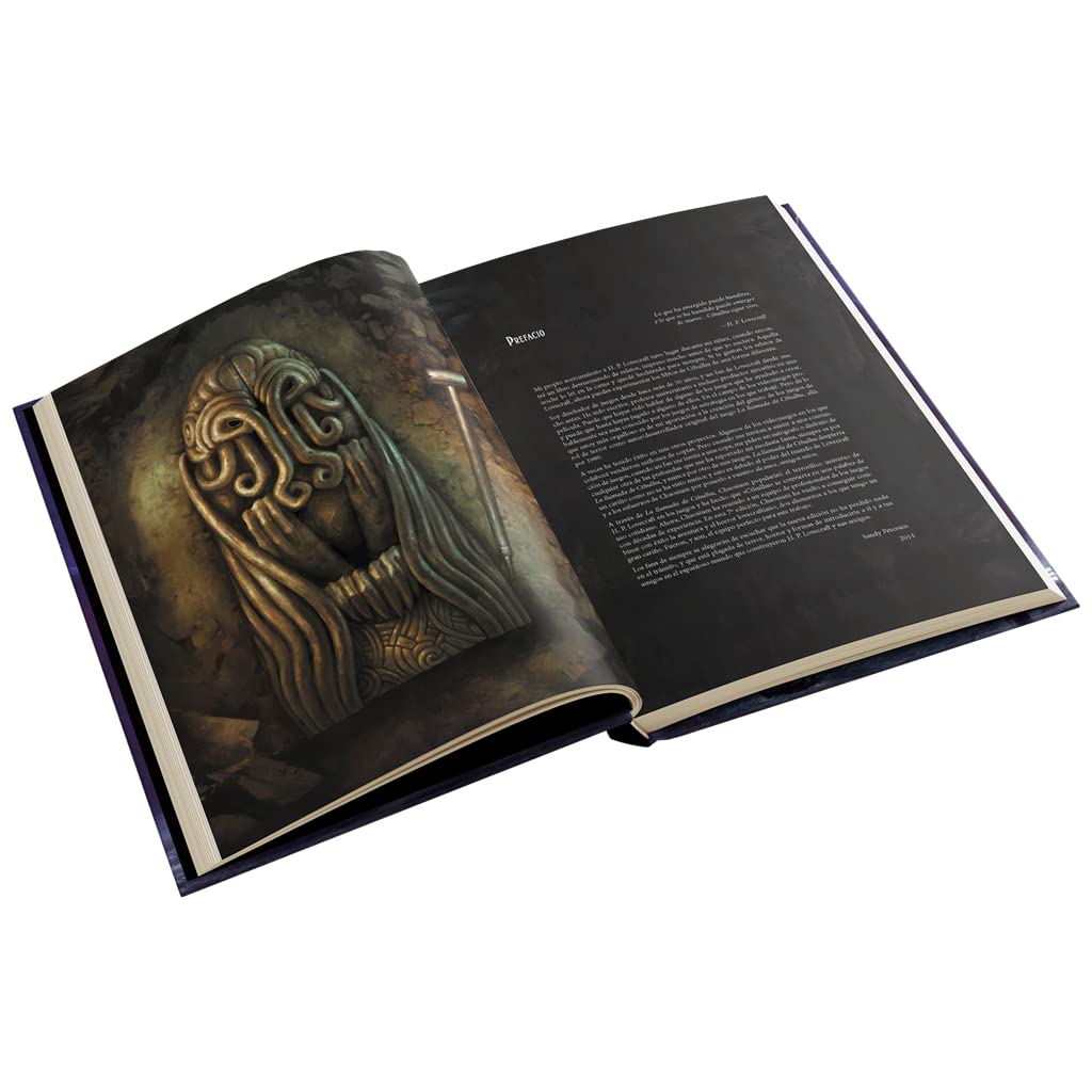 Edge Studio | La Llamada de Cthulhu: Manual del Guardián | Juego de Rol de Investigación y Terror | A Partir de 14 Años | De 2 a 6 Jugadores | 60 Minutos por Partida | Español