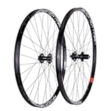 ZTTO 29" Mountain Bike Wheels, Front & Back MTB Wheelset with 148 Boost Hub 142 Thru Axle 135 QR 6 Pawls, Heavy Duty Durable Bicycle Wheels for MTB, Adult Bikes (Black, HG-P3-29 inch)