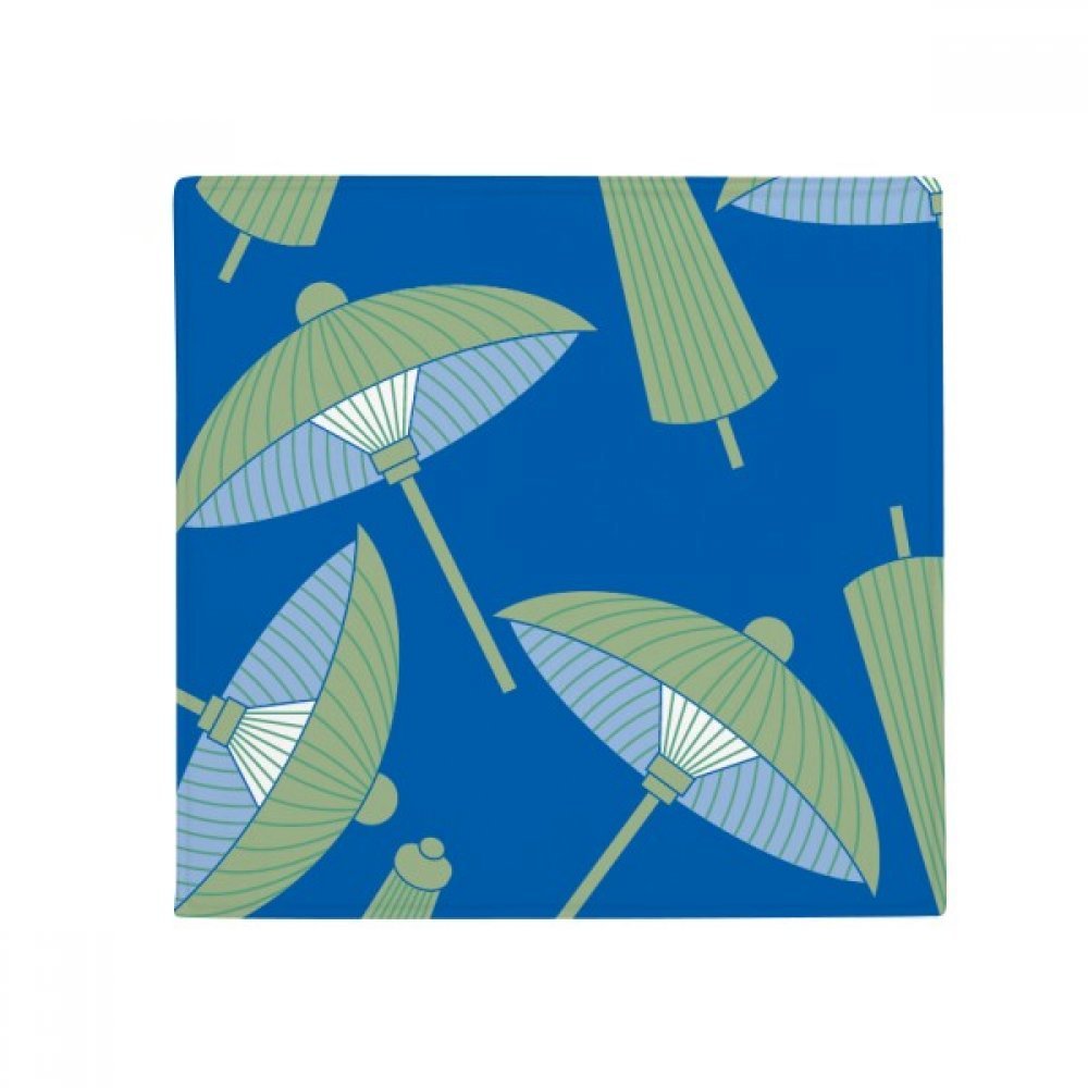 Tapis de sol pour animal domestique antidérapant carré 80 cm motif cloud DIYthinker