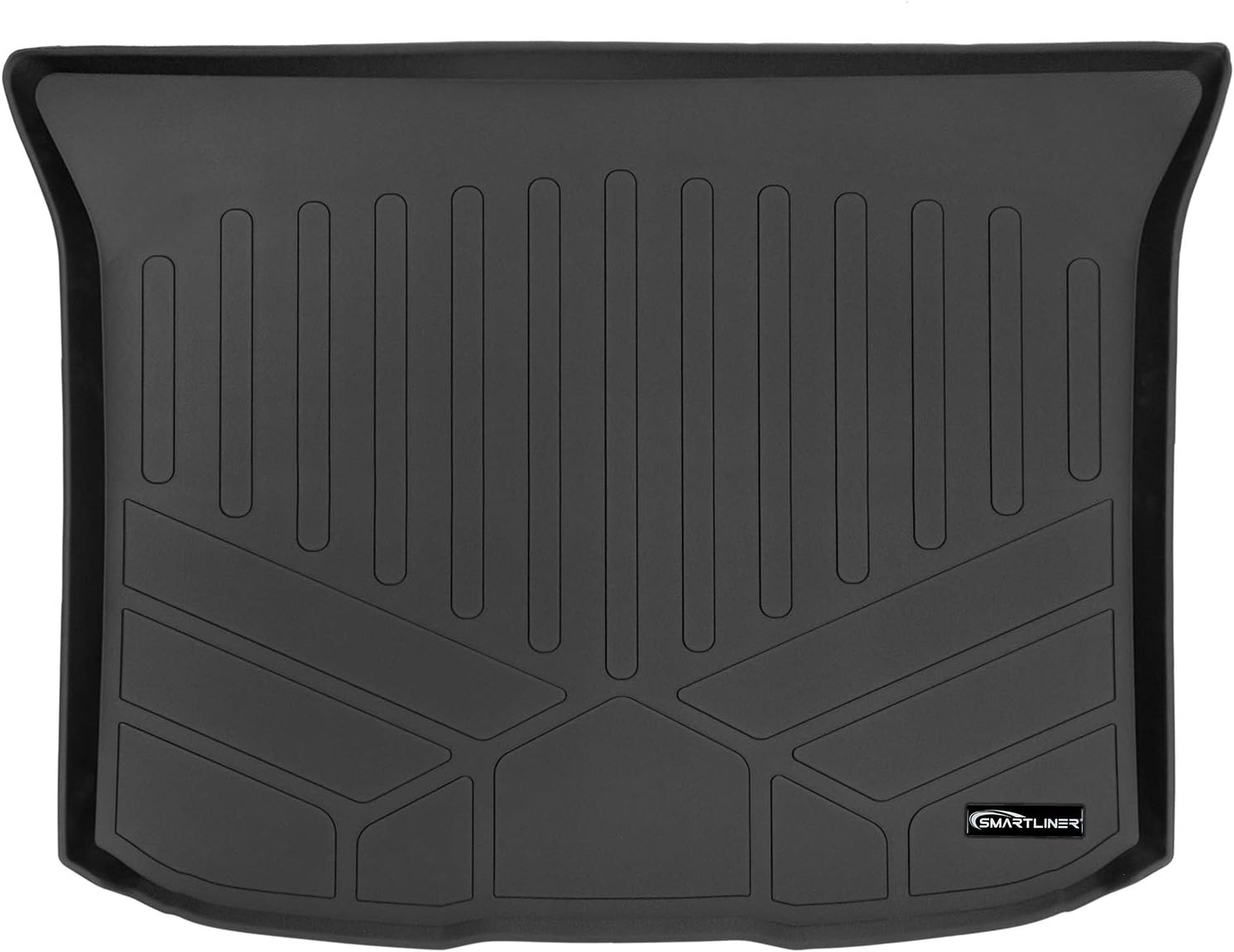 MAX LINER D0047 All Weather Cargo Liner Floor Mat Black for 2007-2014 Ford Edge / 2011-2015 Lincoln MKX