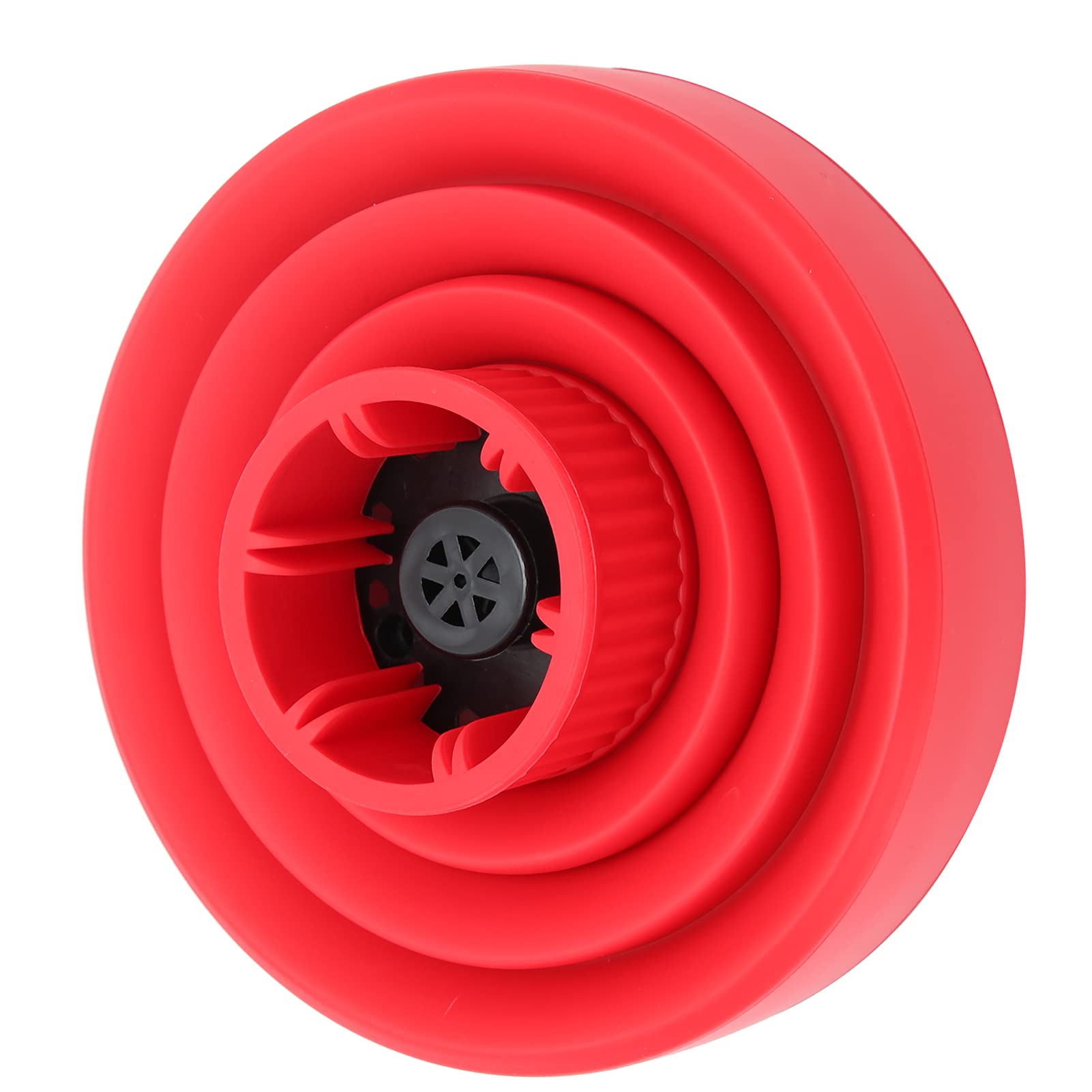 Difusor de secador de pelo portátil, difusor universal de secador de pelo plegable portátil de viaje, accesorio difusor para secador de pelo con diámetro de 1.6 a 2 pulgadas (rojo) 8
