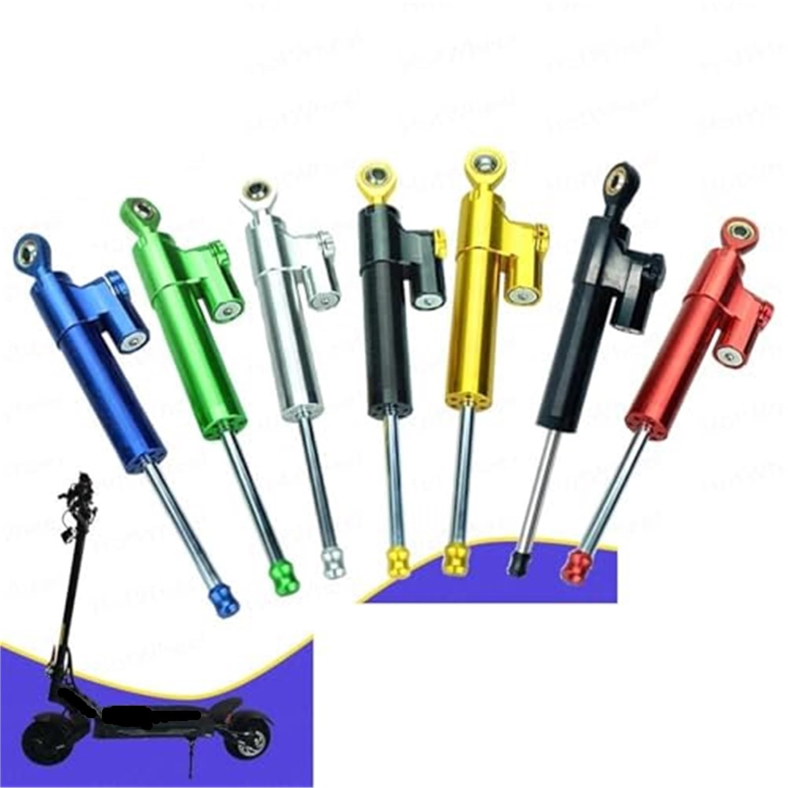Accessoires de pièces Scooter électrique d'amortisseur