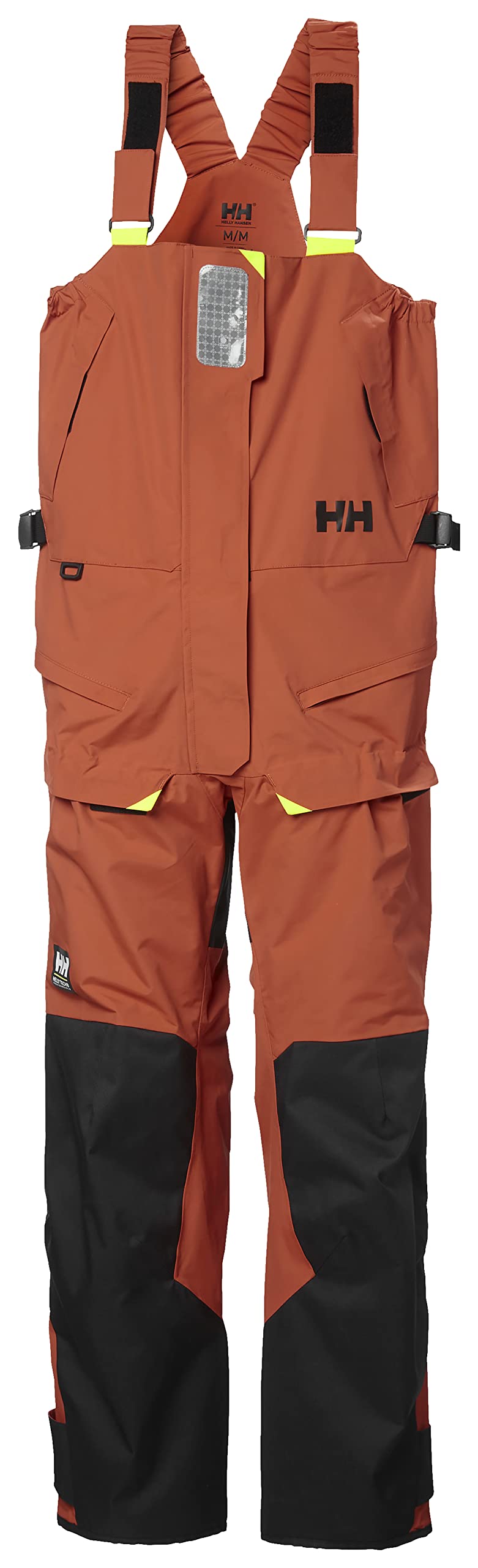 Helly-Hansen Skagen Offshore Bib - Premium Womens Safety Overalls for Sailing Waterproof Breathable Durable Marine Gear