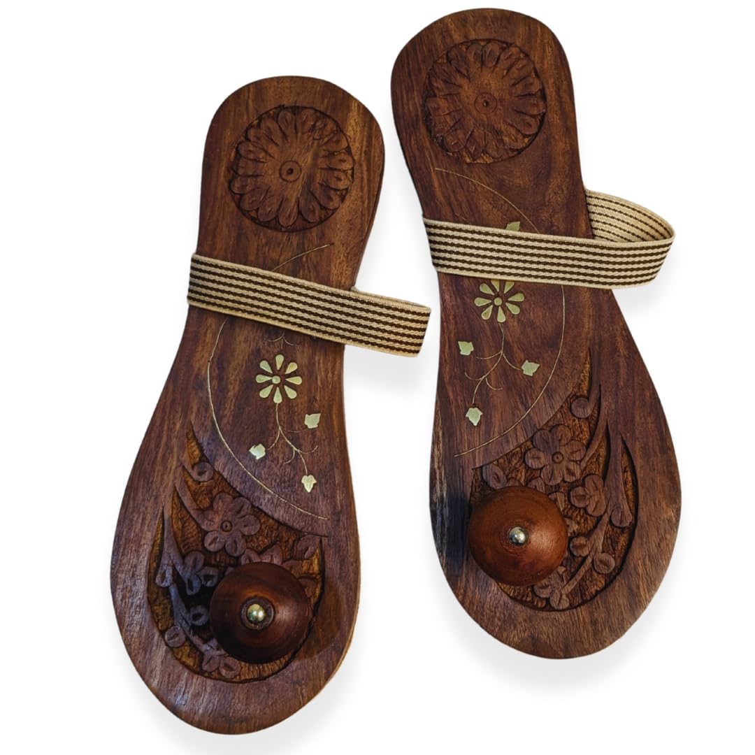 Slippers For Men Flip- Flop Stylish | Comfortable For Home Use (Rosewood, UK7-8)-image-19