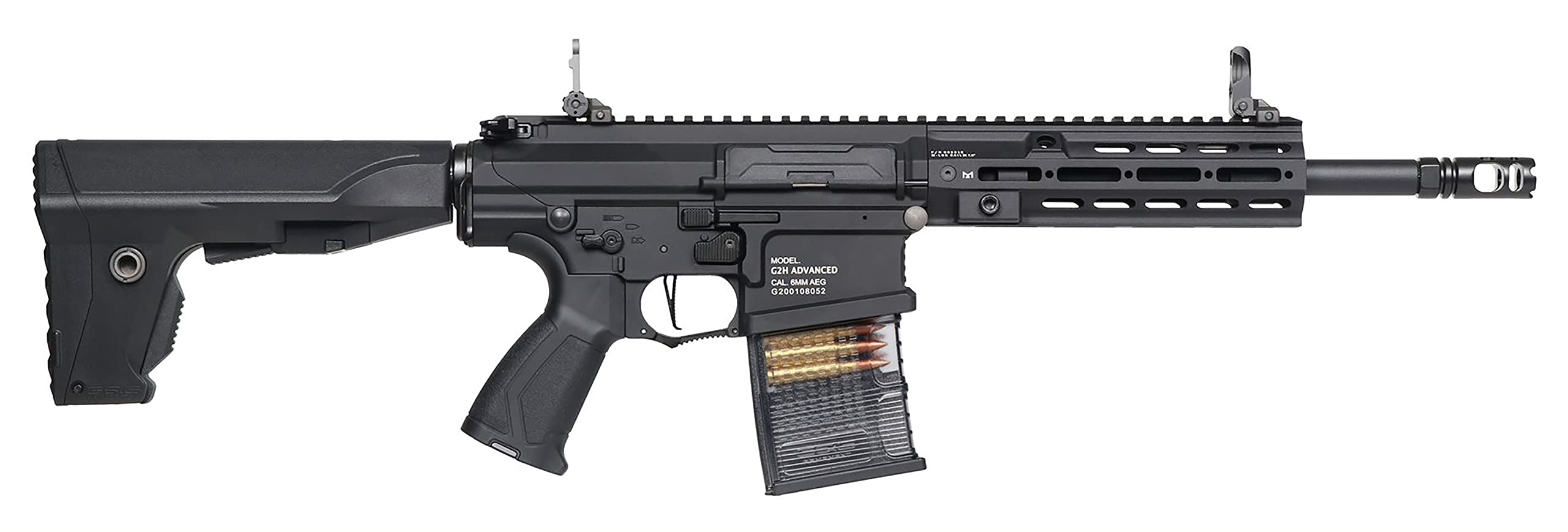 Amazon.co.jp: G&G ARMAMENT TR16 SBR 308 Mk1 G2H-016-MK1-BNB-NCS
