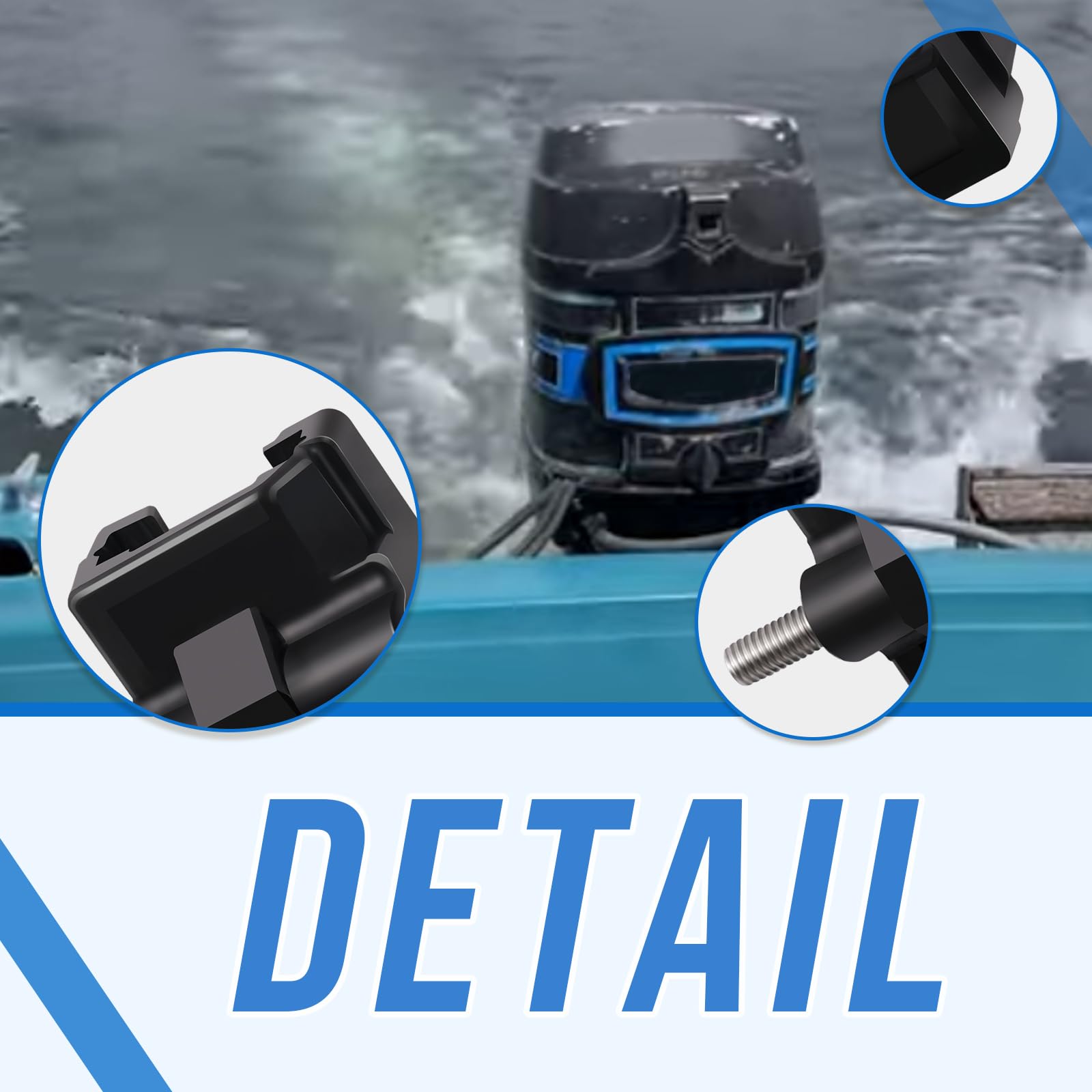 SeDeplacer 988851 Slide Shifter/Outboard Slide Captive Compatible