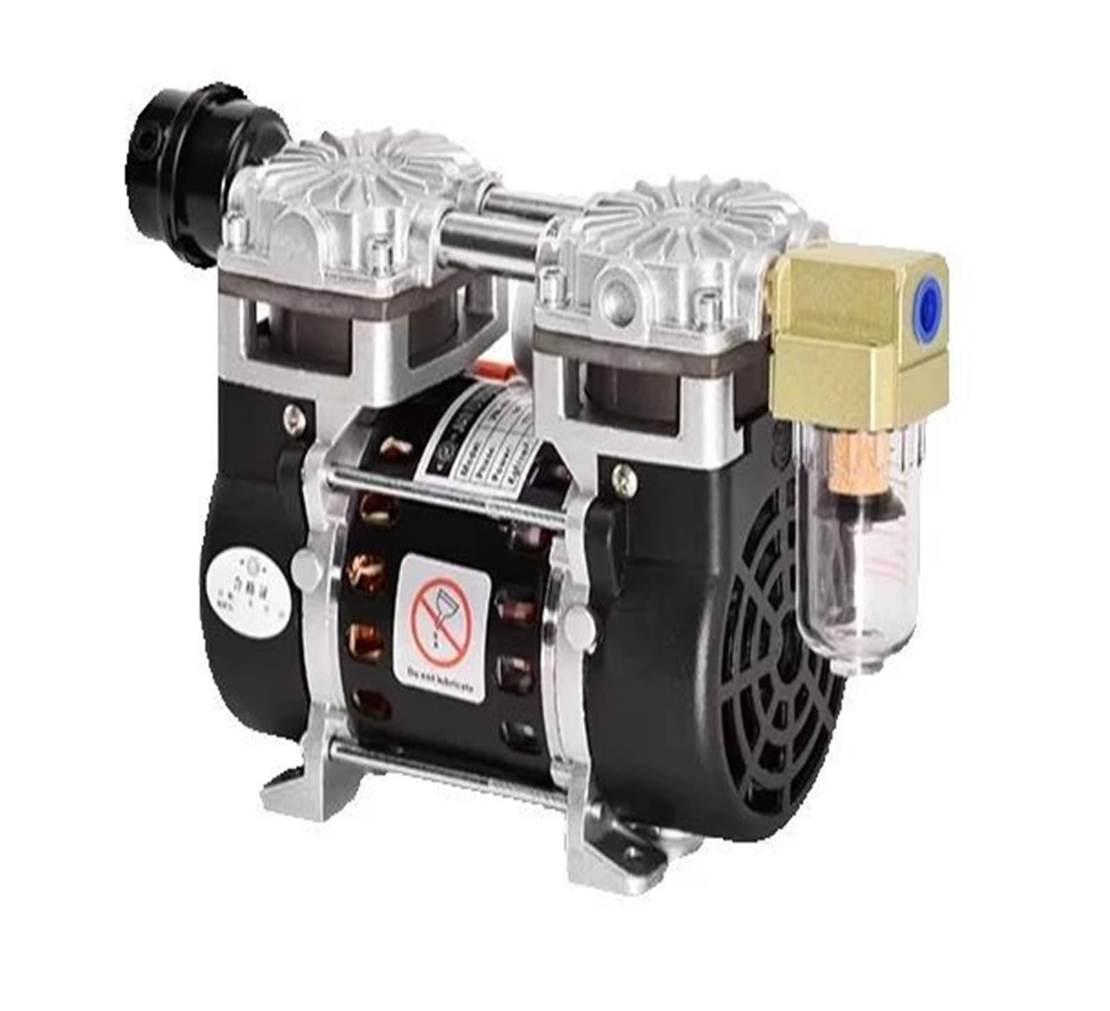 Bezolejowa pompa próżniowa VN-40 36 l/min -88 KPA VN-40 stary model 36l/min -88 KPA VN-50 53 l/min -88 KPA VN-50-1 53 l/min -88 KPA(VN-50 53L-min -88 KPA)