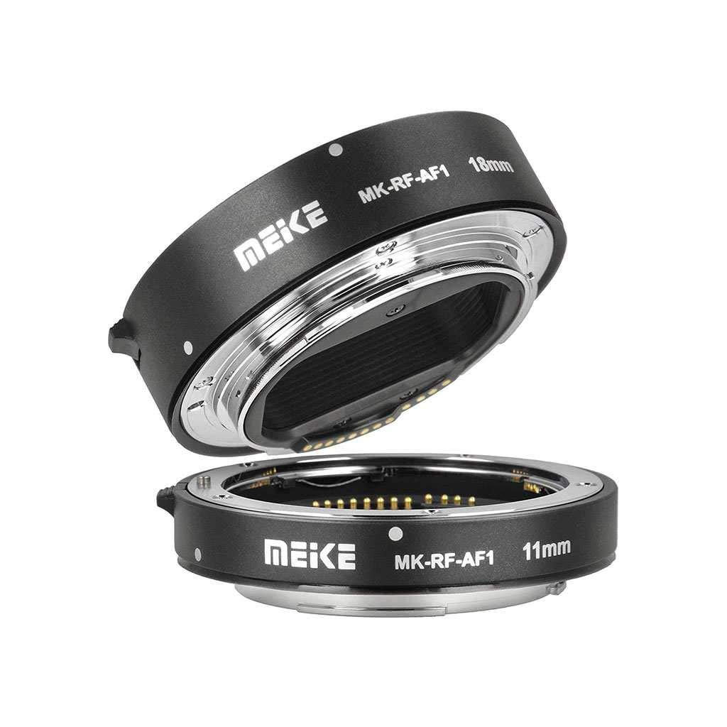 Adapter Extension Tube Set 11mm/18mm EOS R Makro Automatik