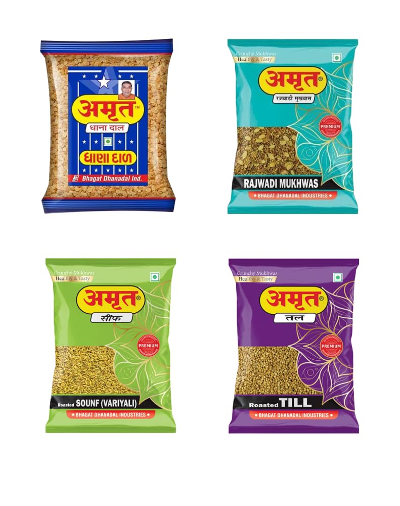 See full amazon price history chart for AMRUT Combo Of Dhanadal + Till + Saunf + Rajwadi Mukhwas - (200gm X 4 = 800g) (Pack Of 4) / Salty Coriander Seeds/Royal Digestive Crunchy And Tasty Mouth Freshener AMRUT Combo Of Dhanadal + Till + Saunf + Rajwadi Mukhwas - (200gm X 4 = 800g) (Pack Of 4) / Salty Coriander Seeds/Royal Digestive Crunchy And Tasty Mouth Freshener (B0CP7ZJD1X) Amazon Price History, Amazon Price Tracker
