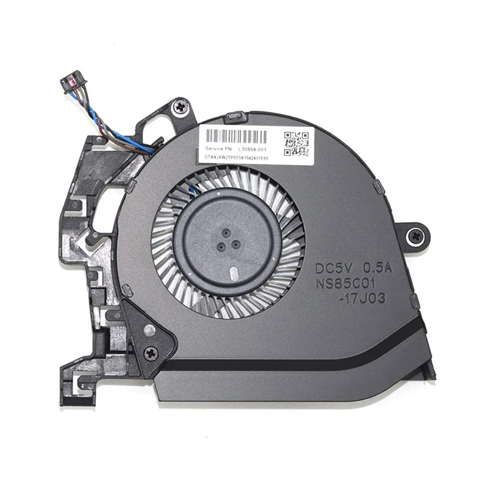 Amazon | RAKSTORE ノートパソコンCPU冷却ファン 適用 HP との互換性