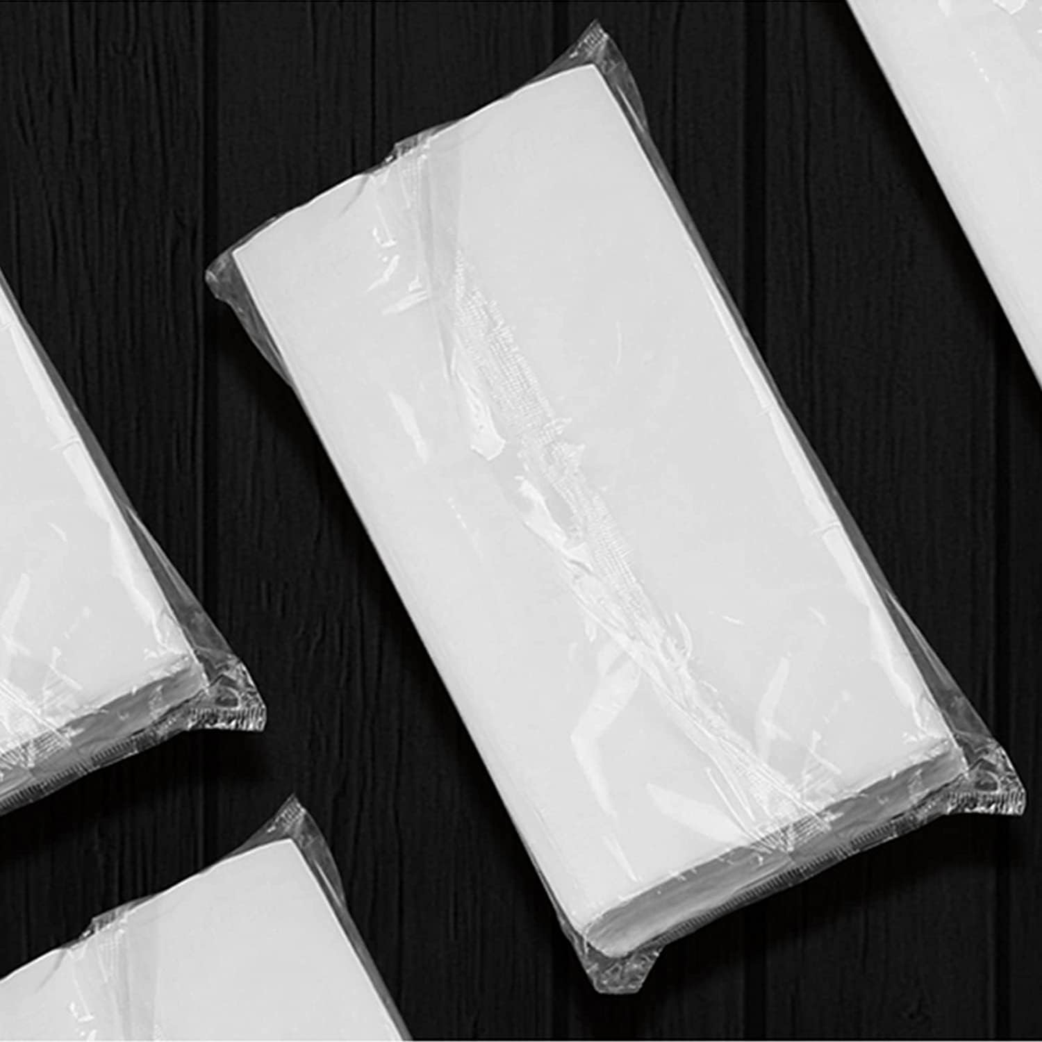 Cartisen Car Tissue Holder, Sun Visor Napkin Holder, Car Visor Tissue Holder, Luxury PU Leather Backseat Tissue Case Holder (Car Tissues - 3 Pack (3-Ply 70 Sheets/Pack))