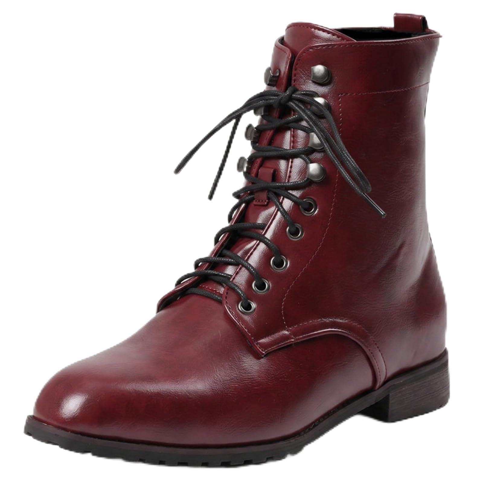 Stivaletti Equitazione Camminata Uomo Stile Britannico Vintage