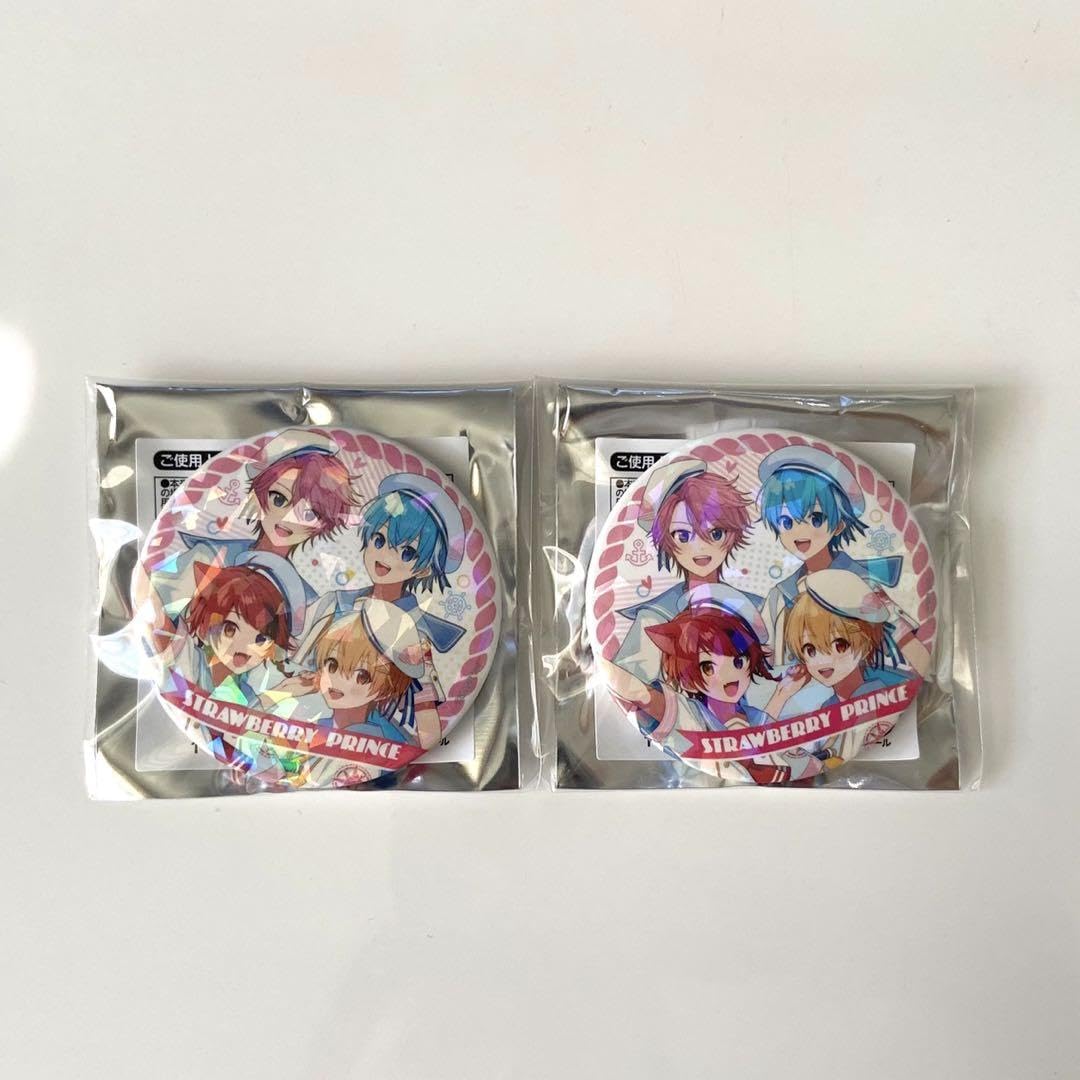 Amazon.co.jp: すとぷり 2023 夏グッズ 缶バッジ 全員 シークレット 