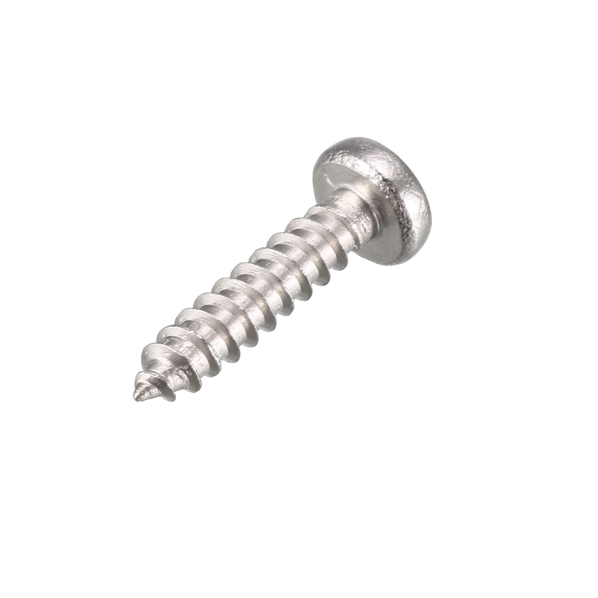 Amazon | uxcell セルフ タッピングネジ ナベ頭 2.9mm x 13mm