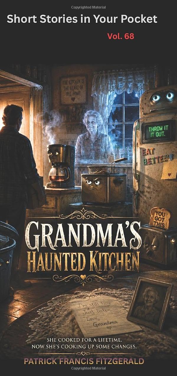 Grandma's Haunted Kitchen: Short Stories in Your Pocket Vol. 68