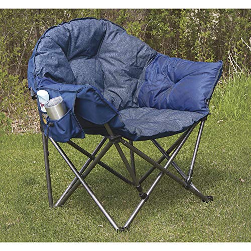 fat man camping chair