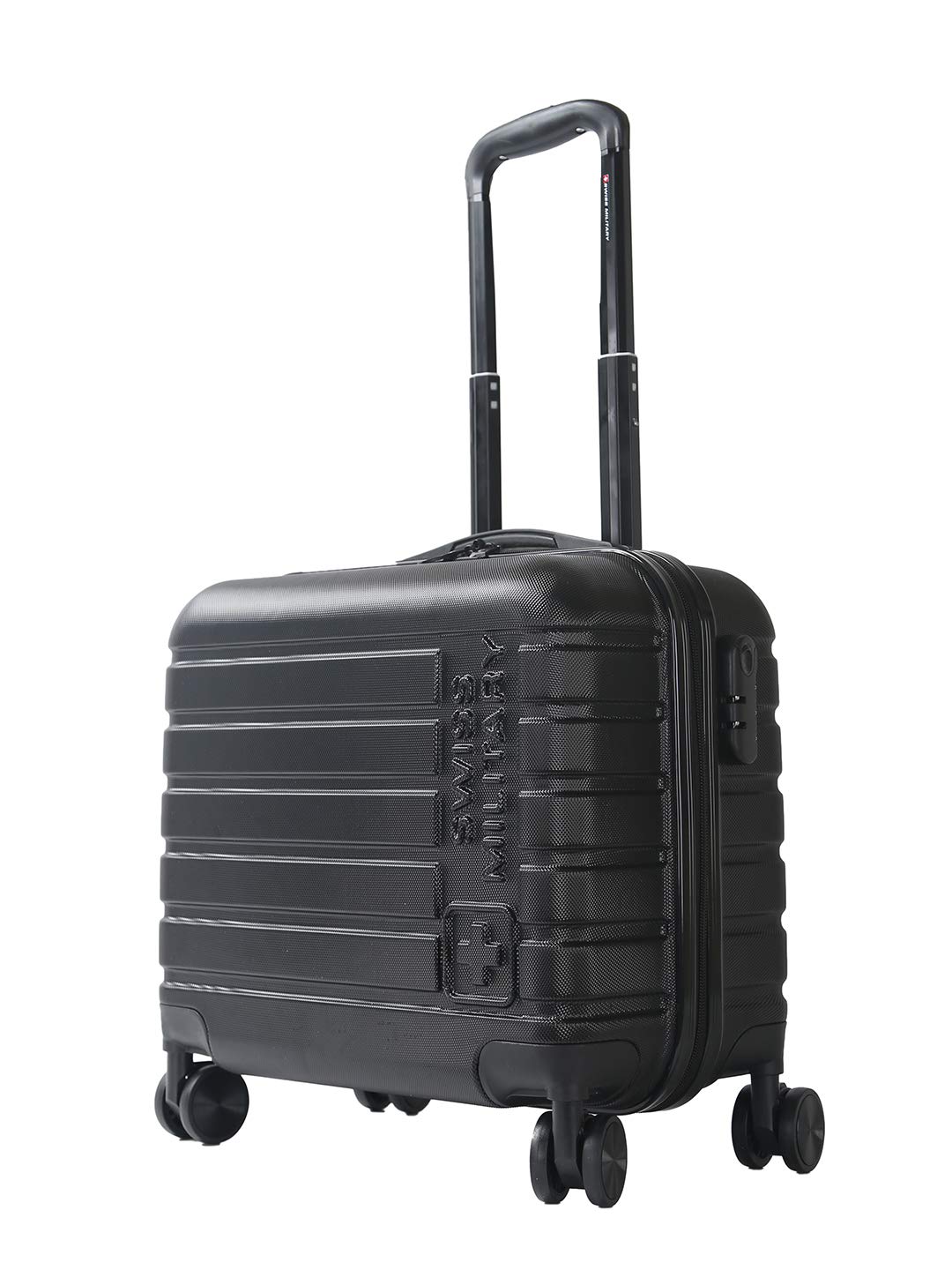 Laptop overnighter trolley bag swiss military Clearance