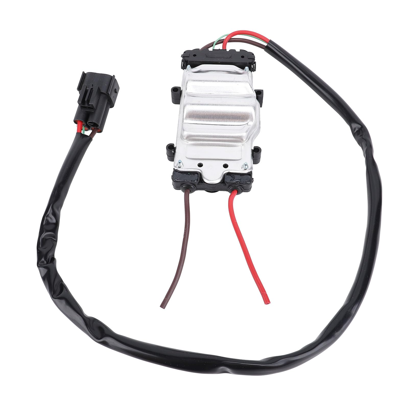 Kühlerlüfter-Steuermodul Premium-Design, Reguliert die Lüftergeschwindigkeit, Direkter Ersatz für 3er E90 E91 316i 318i 320i, E81 E87 E88 E82 E90 E91