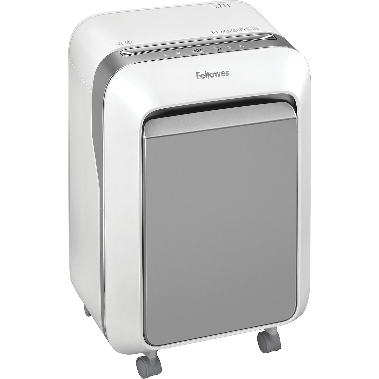 Fellowes Lx211 5050301 Niszczarka do Dokumentów, Biały, 23L