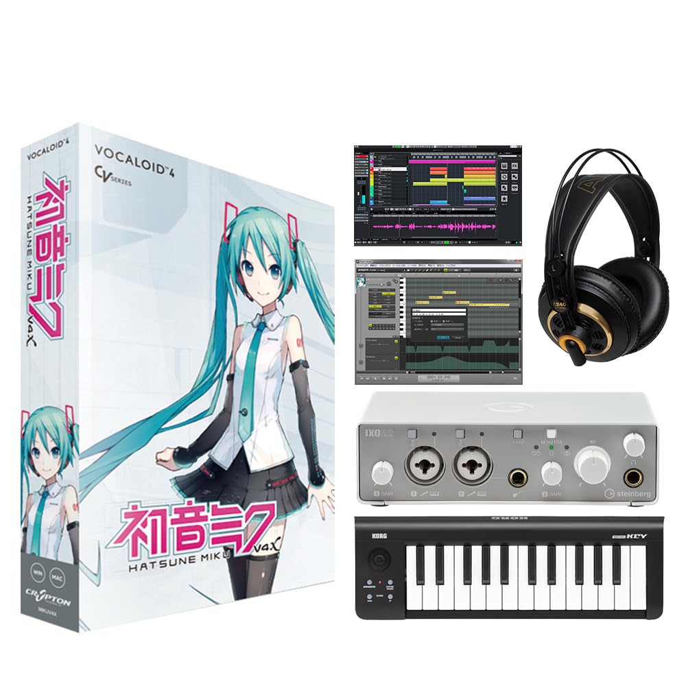 Amazon | CRYPTON MIKU V4X ボカロ初心者スターターセット ミク 