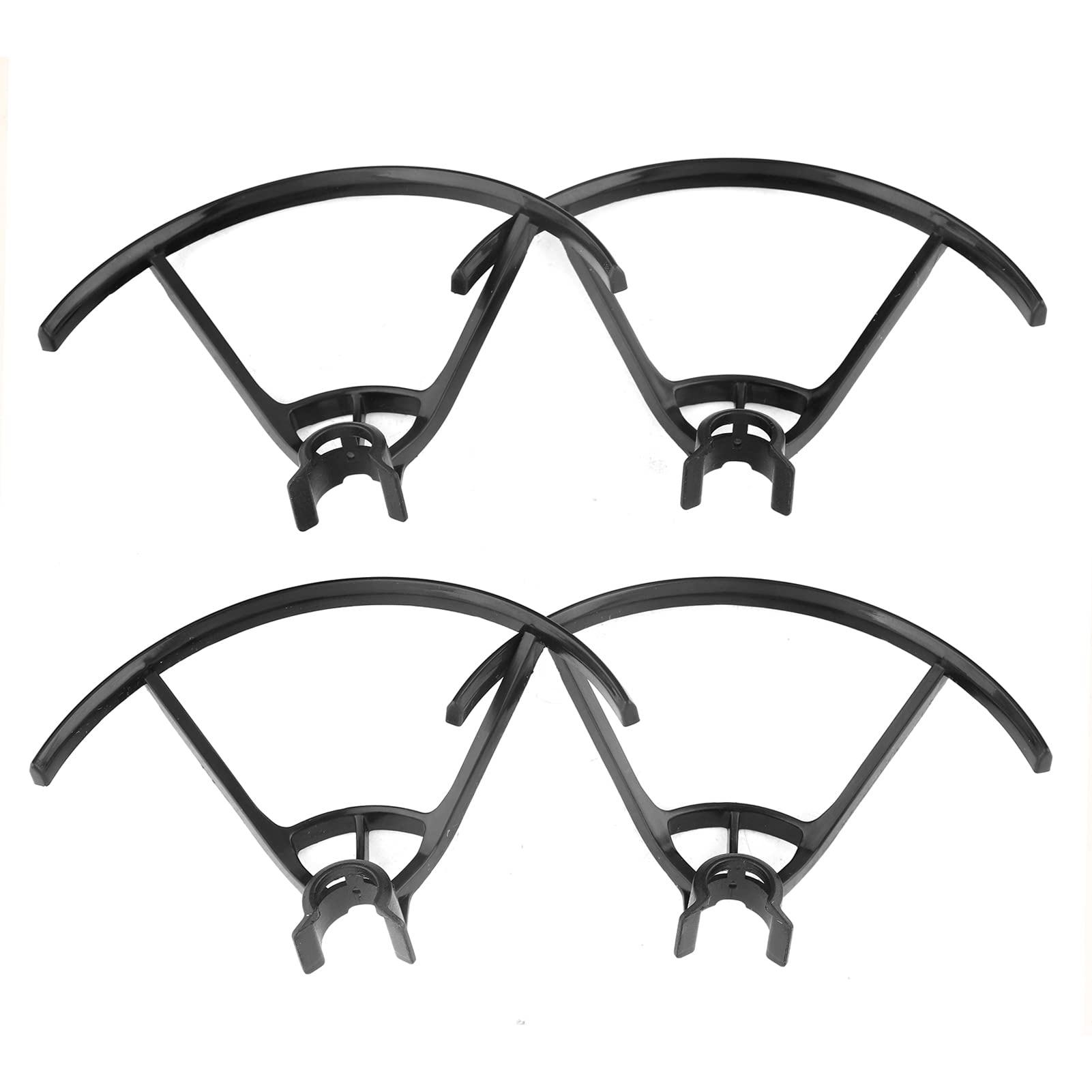 4 Pcs Drone Propeller Guards, Plastic Propeller Sheets Protectors Propeller Protector Propeller Blades Protective Guards for Tello Quadcopter