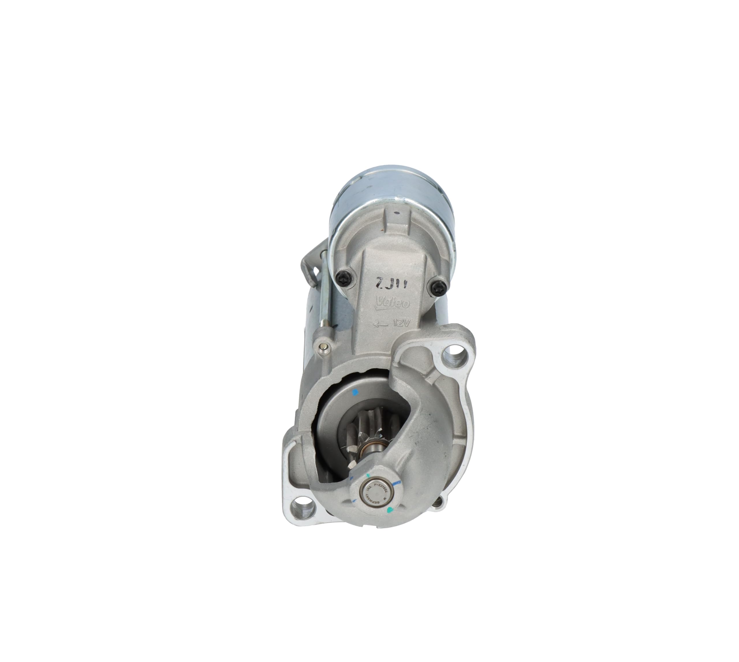 VALEO-438177-Motor de arranque-- Potencia nominal: 1,2 kW - Stop & Start: NO - Número de dientes: 9 dientes - Tensión: 12 V - Sentido de rotación: ANTI CLOCKWISE