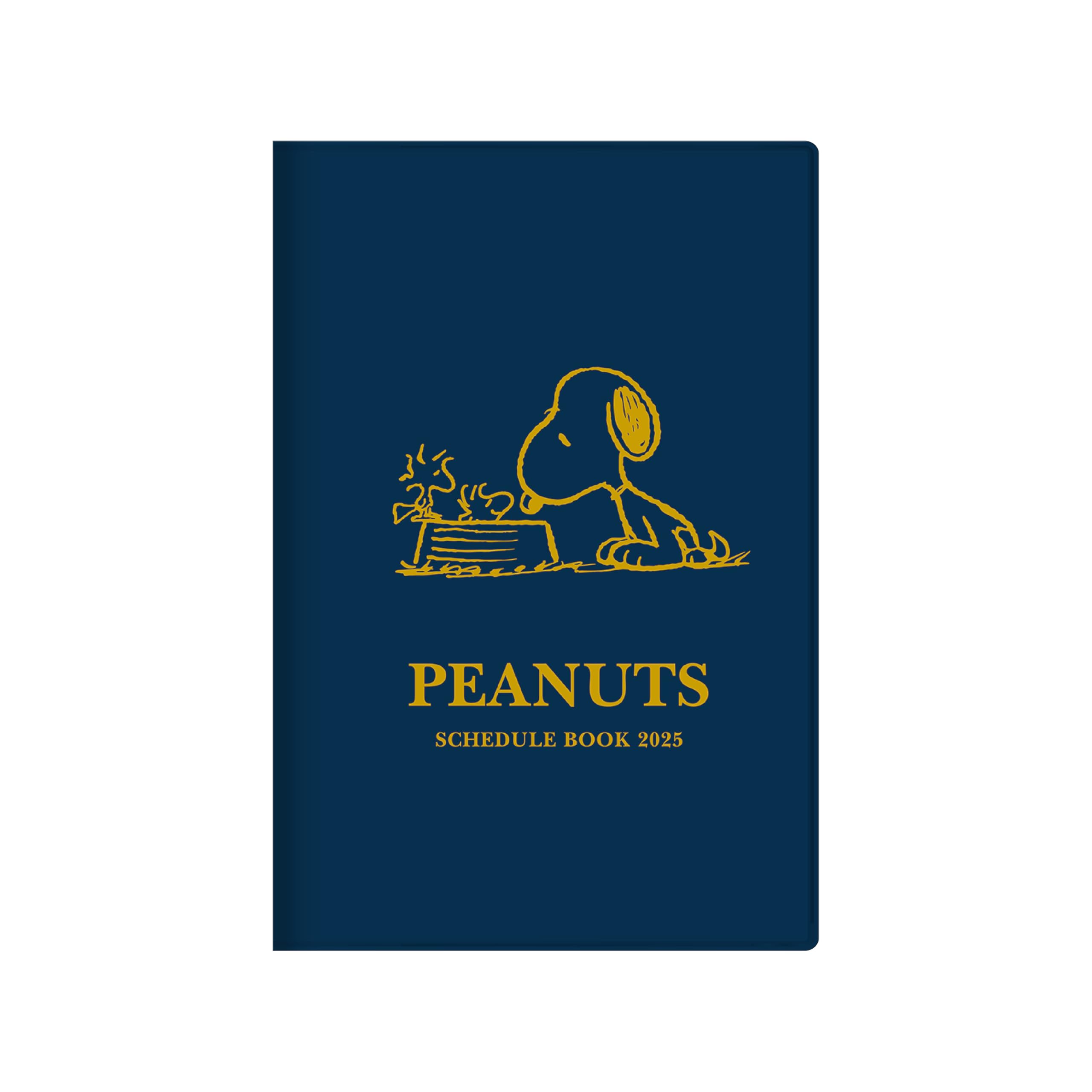 Amazon.co.jp: サンスター文具 スヌーピー 2025年 手帳 週間 A5