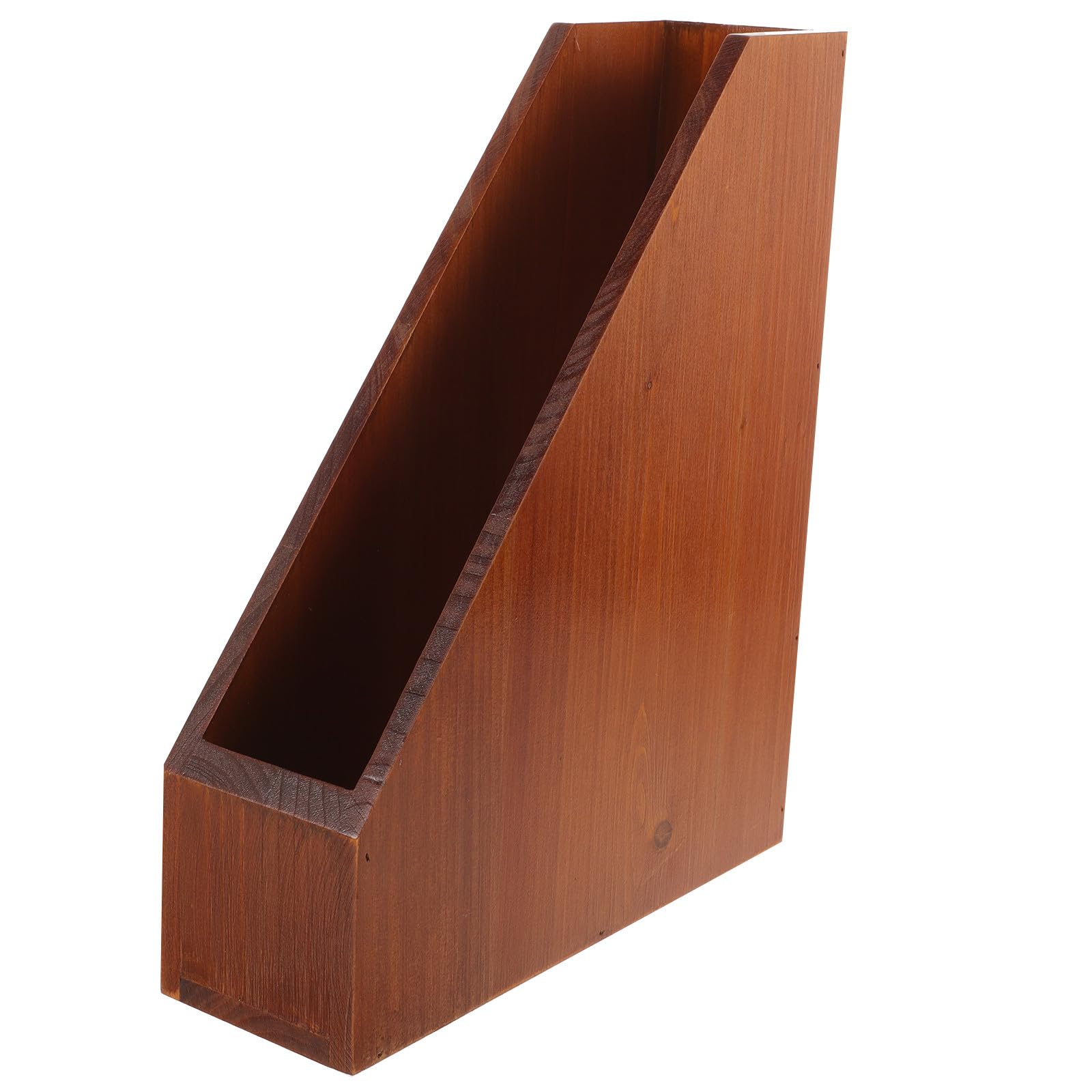 Schreibtisch aus Holz, multifunktional, mittelgroße Aufbewahrungsbox für Bürobedarf, neutrale Farbe, 1-stöckiges Schreibtischzubehör für effizientes Arbeitsplatzmanagement