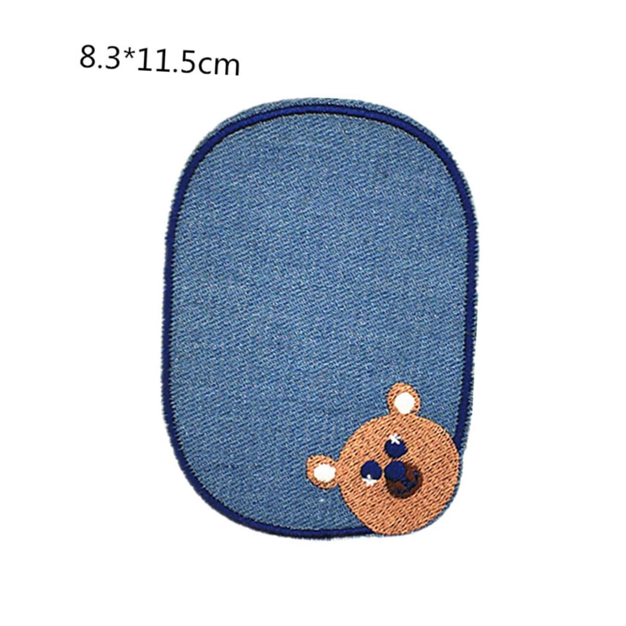 Operitacx 69pezzi Toppe Termoadesive Ricamate Per Jeans e Abbigliamento Adesivi Per Decorare e Riparare Vestiti Patches Per Ragazza Ragazza e Adulti Per Giubbotti Borse e Progetti Arte