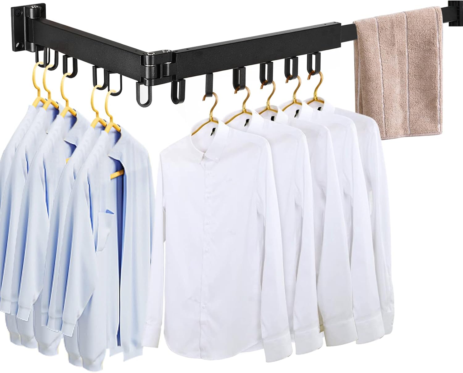 Clothes Drying Rack, Globalstore Laundry Drying Rack Clothing 2Fold