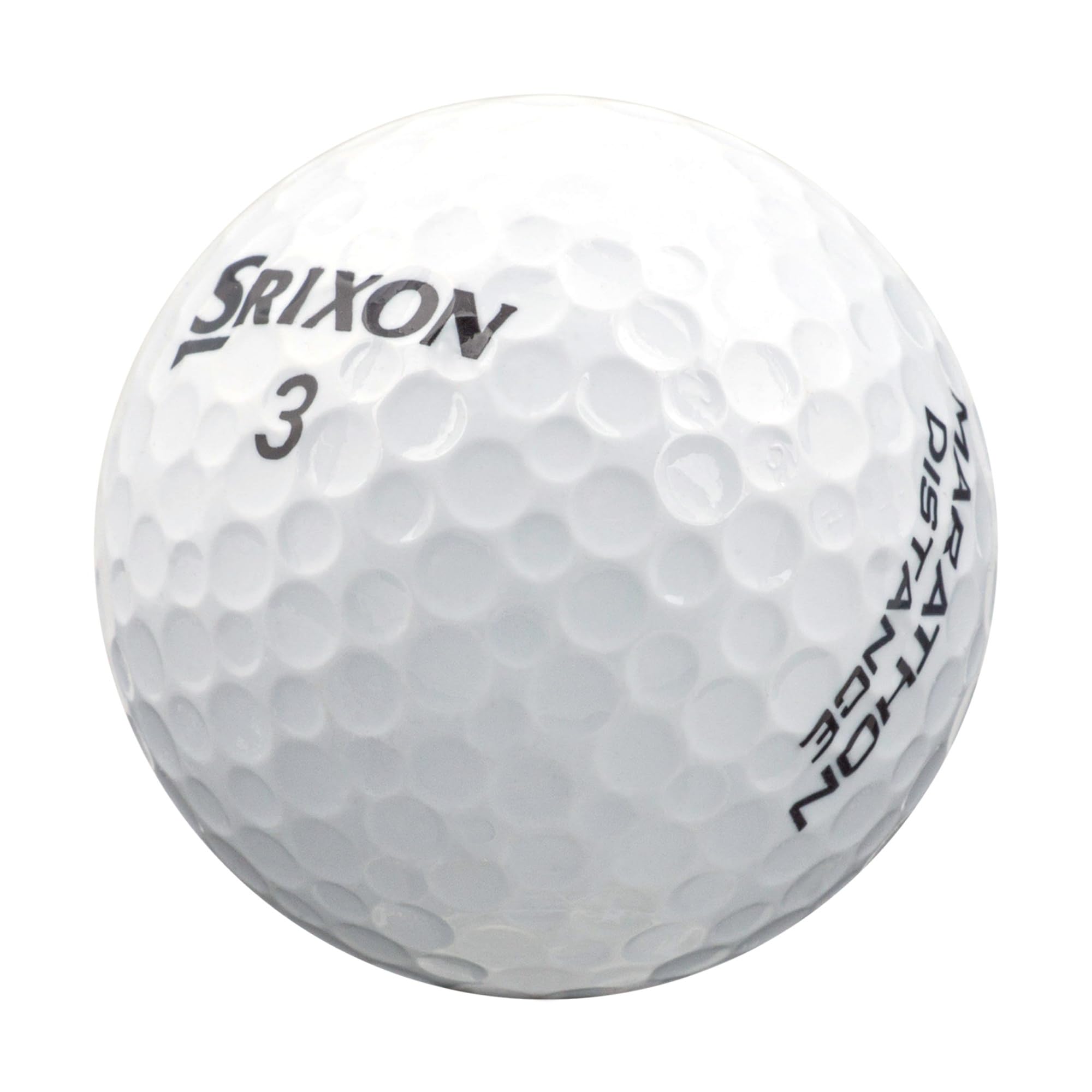 SRIXON Marathon Pelotas de Golf Recuperadas Lake Balls Calidad AAAA/AAA Pearl Grade