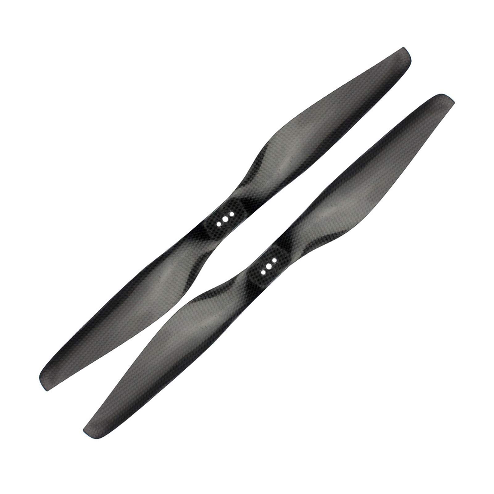 4 pary trzyotworowe włókno węglowe 15x5,5 1555 śmigło CW CCW śmigło Tiger Multicopter RC samolot FPV dron F06794-4