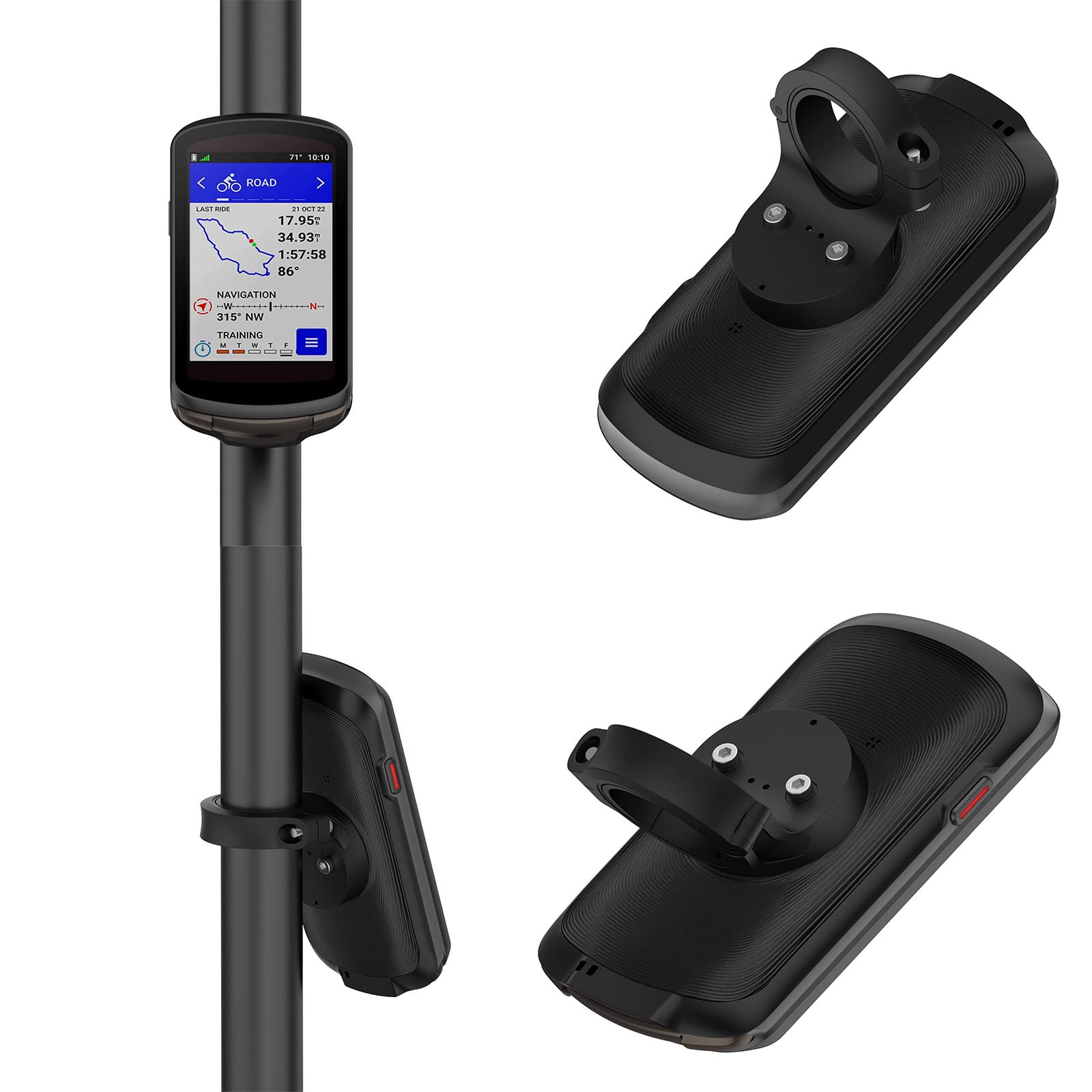 Supporto Per Fanale Posteriore HUAYUWA - Compatibile Garmin Varia E Edge - Foto 13